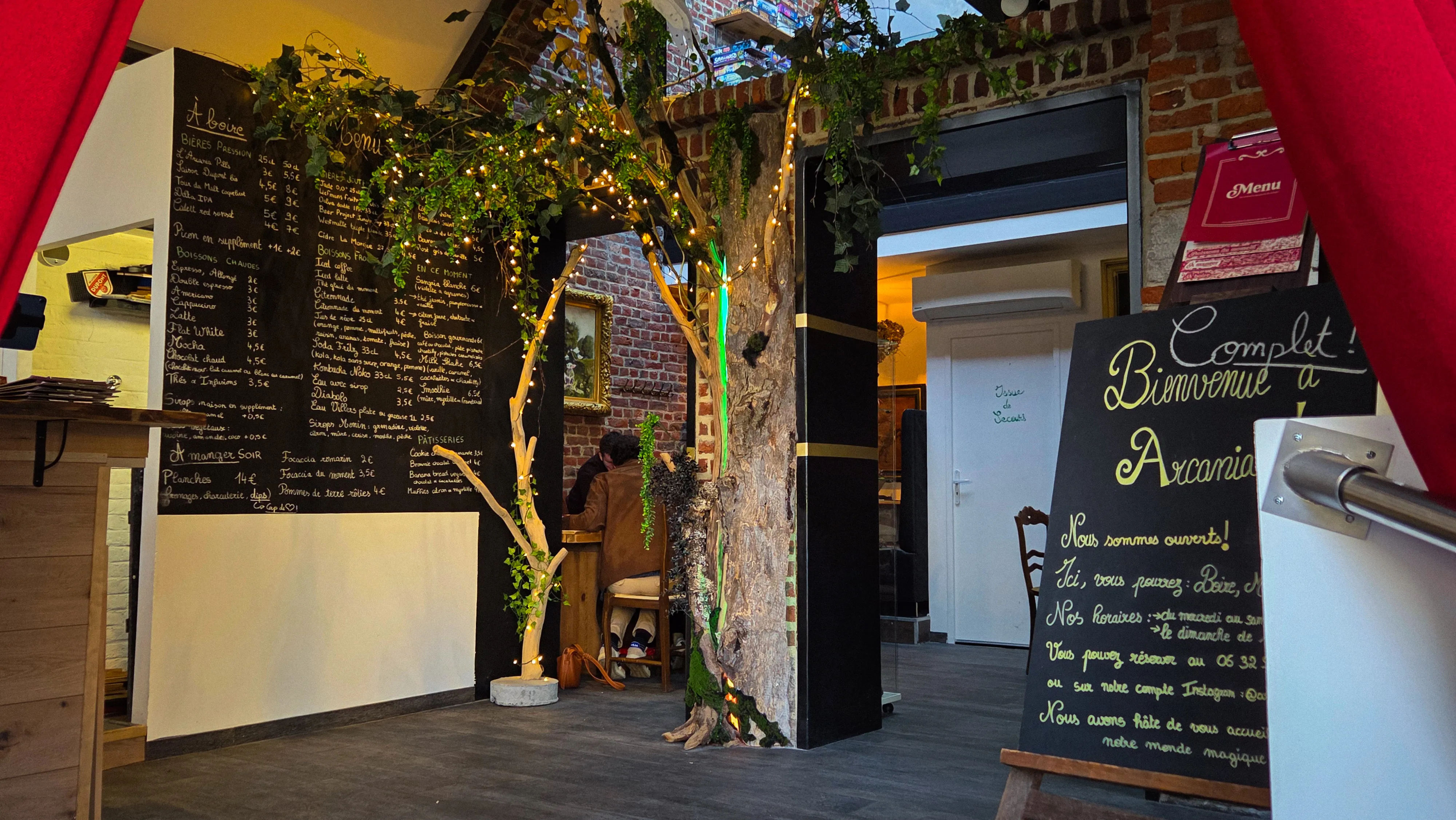 Un endroit fantastique et convivial